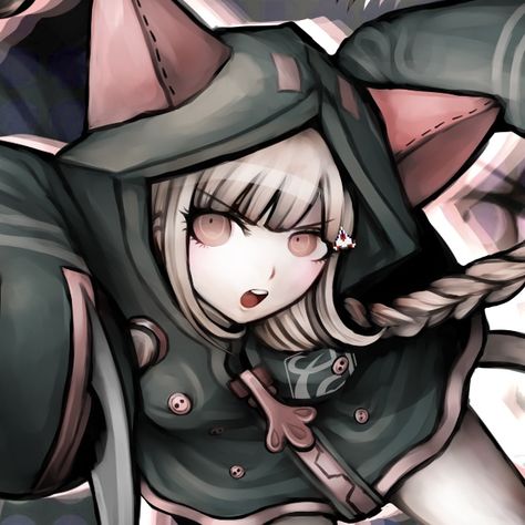 Danganronpa Pfp Chiaki, Nanami Chiaki, Chiaki Nanami, Danganronpa 1, Alien Stage, Danganronpa 3, Danganronpa Characters, Cute Profile Pictures, I Icon