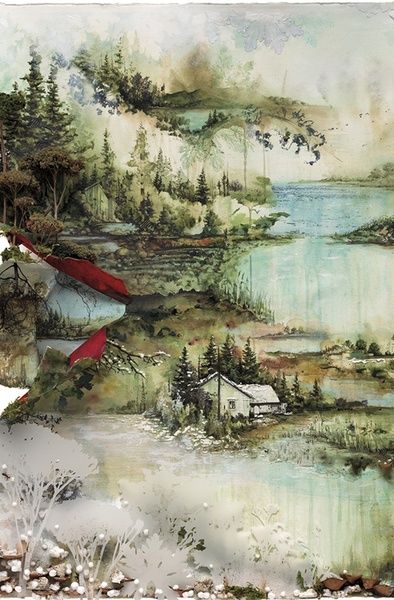 Artsy. Bon Iver, Wallpaper Dekstop, Rock Punk, Hozier, Album Cover Art, Music Wall, Album Art, Music Poster, Wall Collage