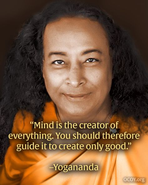 Yogananda Paramahansa, Paramahansa Yogananda Quotes, Yogananda Quotes, Paramhansa Yogananda, Spiritual Figures, Paramahansa Yogananda, Reality Of Life Quotes, Youtube Comments, Inspiring Thoughts