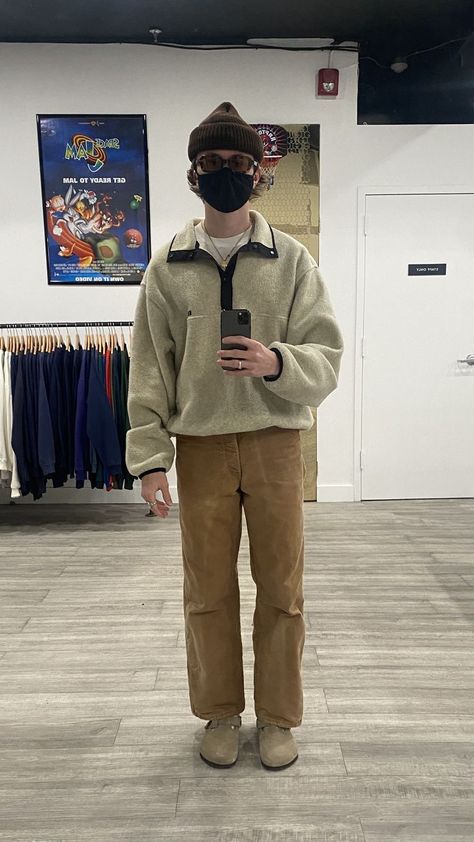 Boston Birks, Streetwear Summer Fashion, Streetwear Tiktok, Pinterest Boy, Male Streetwear, Guys Fits, Guy Fits, Streetwear Fall, Vintage Workwear