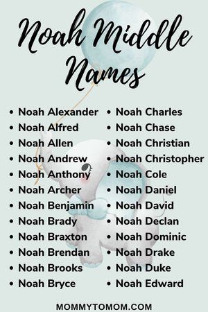 noah middle names list Baby Boy Middle Names, Noah Name, Edgy Names, Cool Middle Names, Names For Boys List, Meaningful Baby Names, Boys Names, Twin Baby Boys, Biblical Names