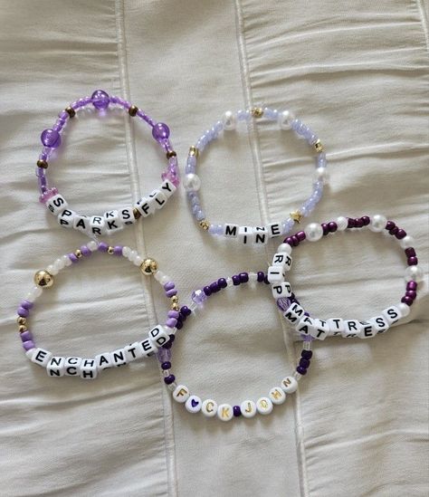 #Taylor_Swift_Bracelets_Seed_Beads #Ts_Bracelet_Ideas #Swiftie_Bracelets #Taylor_Bracelets Friendship Bracelet Inspo Beads, Taylor Swift Bracelets Seed Beads, Ts Bracelets, Ts Bracelet Ideas, Ts Bracelet, Swiftie Bracelets, Taylor Bracelets, Friends Bracelets, Taylor Swift Bracelets