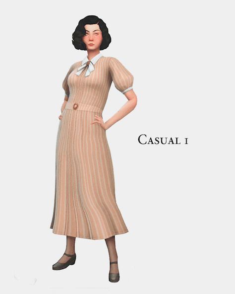 Sims 4 30s Cc, Sims 4 Cc 1920s Clothes, Sims 4 1930s, Sims 4 Elder Clothes, 1920s Sims 4 Cc, Sims 4 1940s, Sims 4 1920s Cc, Outfit Categories, Sims Historical