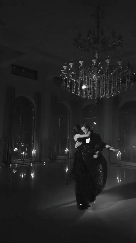 Ballroom Aesthetic Dark, Aesthetic Ballroom, بيوت ملكية, Ballroom Aesthetic, Cute Couple Aesthetic, Classy Couple, Dancing Aesthetic, Beautiful Love Pictures, Foto Poses