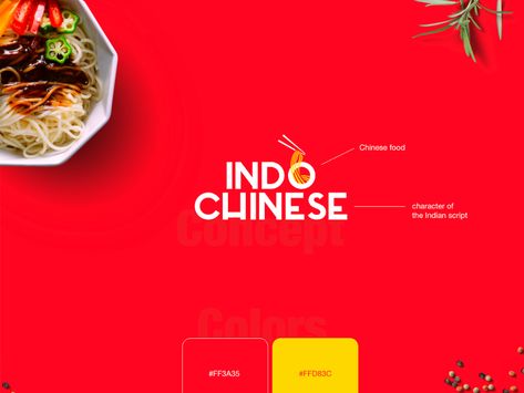 INDO CHINESE- Restaurant Brand identity by Mohamed Hafez on Dribbble Chinese Food Branding, Mohamed Hafez, Chinese Restaurant Branding, Chinese Restaurant Logo, Restaurant Branding Identity, Loyalty Program Design, Resturant Logo, Restaurant Brand Identity, Chinese Food Restaurant