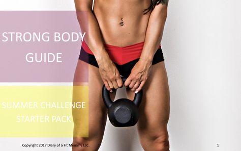 Diary of a Fit MommyFREE 4 WEEK WORKOUT CHALLENGE GUIDE - Diary of a Fit Mommy Week Workout Challenge, Diary Of A Fit Mommy, 4 Week Workout, Week Workout, Summer Challenge, Mommy Workout, Build Lean Muscle, Mommy Blog, Weekly Workout