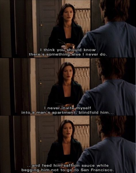 Quotes Movie, No Reservations, Zeta Jones, About Quotes, Movie Lines, Catherine Zeta Jones, Favorite Movie, Disney Films, Movie Scenes