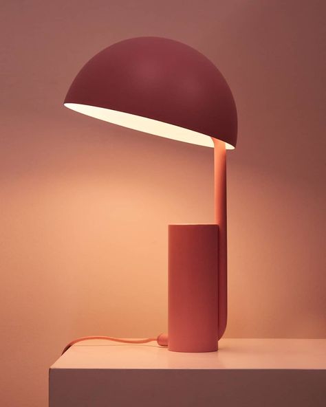 Norman Copenhagen, The Colour, Lighting Design, Copenhagen, Novelty Lamp, Table Lamp, Interior Design, Lighting, Pink