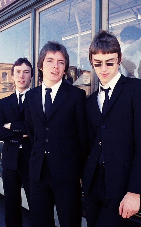 The Jam Manchester Fashion, Mod Music, The Style Council, Mod Suits, Style Council, Paul Weller, Dangerous Minds, The Jam Band, London College Of Fashion