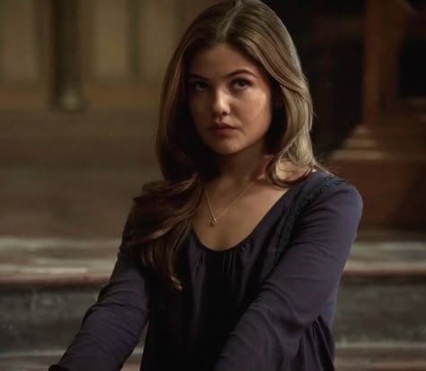 Tommy Merlyn, Davina Claire, New Hair Do, Baby Icon, Danielle Campbell, Vampire Diaries Cast, Dark Brown Hair Color, The Originals Characters, Hair Wear