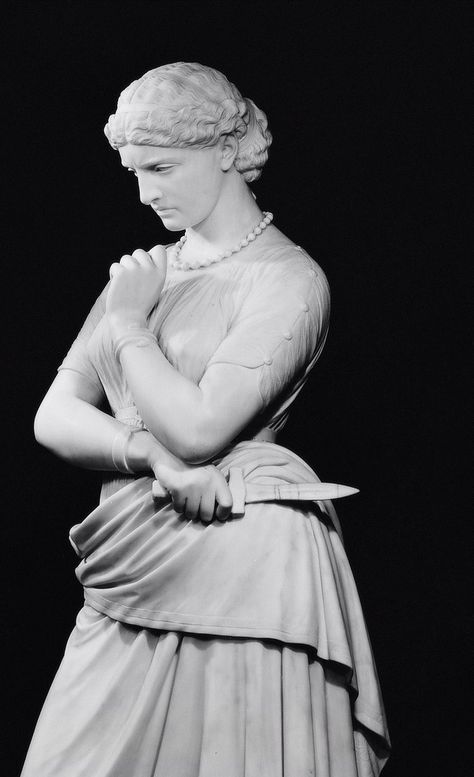 “Medea”, 1868, William Wetmore Story Classic Sculpture, Greek Statues, Greek Sculpture, Ancient Sculpture, Figure Poses, Marble Statues, Marble Sculpture, Classical Art, Figurative Sculpture