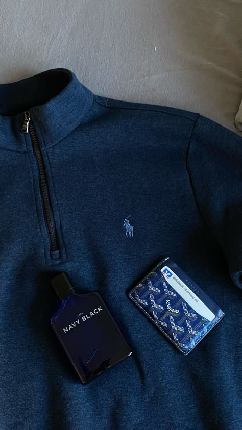 Blue Man Aesthetic, Outfit Polo Hombre, Blue Aesthetic Men, Blue Aesthetic Boy, Starboy Aesthetic Outfit Men, It Boy Aesthetic, Classy Outfits Men, Men Stylish Dress, Guys Clothing Styles