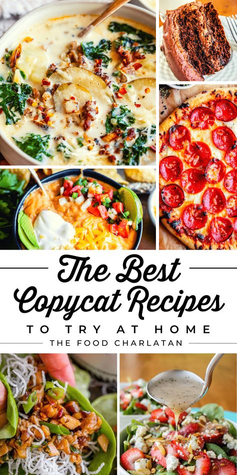 Dream Dinners Recipes Copycat, Mock Restaurant Recipes, Chop House Recipes, Whole Foods Market Recipes Copycat, Zoeys Kitchen Copycat, Landry's Restaurant Recipes, Sharables Food, Easy Copycat Dinner Recipes, Dinner Ideas Restaurant Copycat Recipes