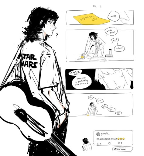 Byler Comic, Byler Fanart, Best Friend Relationship, Dance Major, Boys Don't Cry, Stranger Things Art, Live Action Movie, Will Byers, Stranger Things Funny