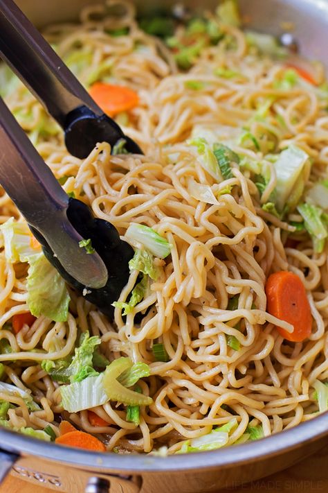 Choy Mein Recipes, Free Noodles, Life Made Simple, Veggie Pasta Salad, Chow Mein Recipe, Liquid Aminos, Best Chinese Food, Better Than Takeout, Takeout Food