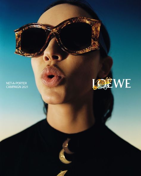 Creative In Studio Photoshoot Ideas, Dan Beleiu, Sunglass Photoshoot, Rainbow Beauty, Loewe Paula's Ibiza, Female Gaze, Campaign Fashion, Studio Photoshoot, Jw Anderson