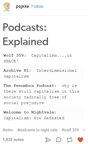 oOoOo what are these other podcasts I've not heard of before~ Archive 81 Podcast Fanart, Archive 81 Podcast, Fictional Podcasts, Archive 81, The Penumbra Podcast, Night Vale Presents, The Bright Sessions, Penumbra Podcast, Fiction Podcasts