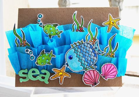 Under the sea... | Definitely... I want to be there!!! (lol)… | Flickr Under Sea Animals, Under The Sea Crafts, Ocean Projects, Sea Crafts, Theme Classroom, Ocean Crafts, Animal Crafts For Kids, Aktivitas Montessori, Ocean Theme