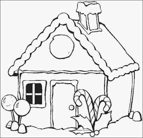 Recursos educativos - Dibujos para colorear Navidad Láminas de dibujos para colorear casitas navideñas Para imprimir los dibujos para navidad gua... Christmas Colouring Pages, Free Christmas Coloring Pages, Christmas Coloring Sheets, House Colouring Pages, Coloring Pages Inspirational, Christmas Rock, Christmas Gingerbread House, Rock Ideas, Journal Themes