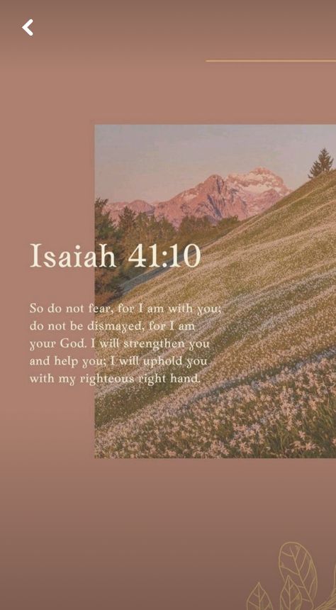 You Are Strong Bible Verse, Christian Posts Inspiration, Isaiah 41:10 Wallpaper Aesthetic, Bible Verse Instagram Story, Strong Bible Verses For Women, Cute Inspo Quotes, Christian Instagram Story, Isaiah 41:10, Bible Verse Wallpaper Aesthetic