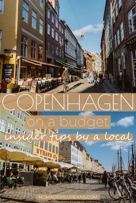 Traveling Copenhagen on a budget is easy with our in-depth guide! Includes free things to do in Copenhagen, cheap places to stay and eat, and tips for getting around on the cheap. Exclusive insider tips complete this Copenhagen Budget Guide. #europedestinations #traveldestinations #denmark Budget Guide, Copenhagen Travel, Denmark Travel, Easy Eat, Scandinavia Travel, Free Budget, Sainte Marie, Budget Travel Tips, Travel Images