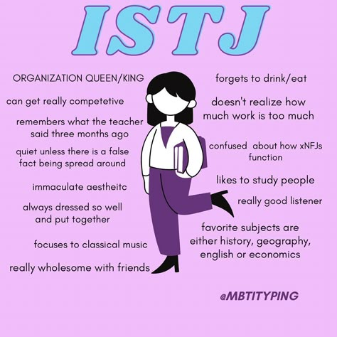 Istj Personality Characters, Istj Woman, Istj Personality Aesthetic, Istj Female, Istj Things, Istj Aesthetic, Istj Relationships, Istj Mbti, Mbti Istj