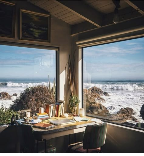 Carlson Young, Secret Hideaway, Little Cabin, Looking Out The Window, Décor Boho, Cozy Place, Cozy Cabin, Large Windows, Of Wallpaper