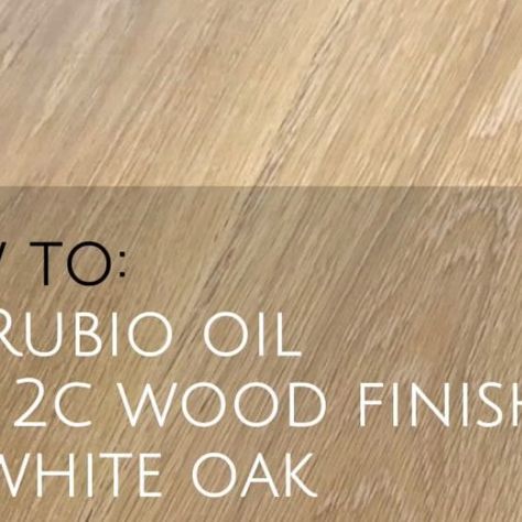 Natalie Park | DIY, Builds & Design on Instagram: "It was my first time using @rubiomonocoatusa to finish off my white oak top and I am impressed! I used Oil Plus 2C in the color White 5% and it does the most beautiful job subtly accentuating the grain. 🤍 For #rubiomonocoat Oil Plus 2C, you mix a ratio of 3:1 (part A oil: part B accelerator) and just apply as I did here! It was easy! Also, did you know that all you need is just ONE coat of this to add color and protect your wood? 🙌🏻 My desk is going to be a beaut with a big thanks to this gorgeous white oak wood and flawless finished top. Let’s get her done folks!!!" Weathered Oak Stain On White Oak, Rubio Monocoat On White Oak, Weathered Oak Stain, The Color White, Used Oil, Kitchen 2024, Rubio Monocoat, White Oak Wood, Oak Stain