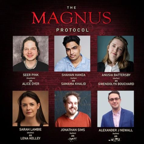 Jmart Tma, The Magnus Protocol Fanart, The Magnus Protocol, Magus Archives, Rusty Quill, Fiction Podcasts, Magnus Protocol, The Magnus Archives, Welcome To Night Vale