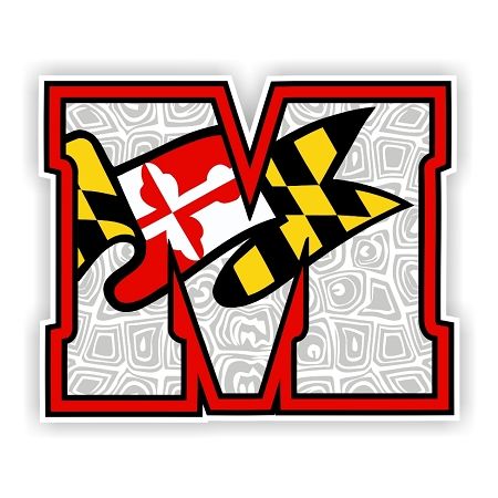 Maryland Tattoo, College Tours, College Tour, Maryland Flag, Maryland Terrapins, College Logo, University Of Maryland, Baltimore Ravens, Quilting Tutorials