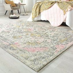 Vogue Pink, Distressed Rugs, Traditional Rugs, Modern Materials, Antique Style, Traditional Design, Vintage Look, Vintage Pink, Vintage Designs