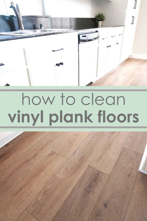 This is the best way to clean your luxury vinyl plank wood flooring. How To Lay Vinyl Plank Flooring, How To Install Vinyl Plank Flooring, Installing Vinyl Plank Flooring, Vinyl Wood Planks, Vinyl Wood Flooring, Wood Plank Flooring, Diy Camper Remodel, Lvp Flooring, Rv Renovations