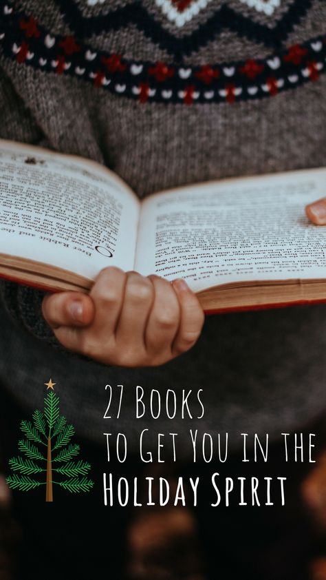 27 books to read for Christmas for adults and for kids and for teens, including awesome books and classics. Christmas Reads For Adults, Christmas Books For Teens, Christmas For Adults, Holiday Reading List, Tbr List, Holiday Stories, Winter Books, Book Writing Inspiration, Best Books To Read