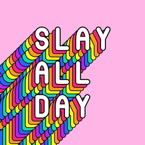 Choose to slay. ⠀ 🎨 by @inna.poka.art ⠀ #queer #lgbt #lgbtq #gay #rainbow #pride #gaypride #lgbtpride #ocean #gayart Pride Sayings, Desk Notepad, Daily Planner Notepad, Rainbow Drawing, To Do List Notepad, Daily Organizer, Do List Planner, To Do List Planner, Weekly To Do List