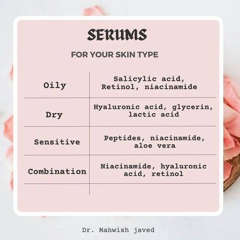 Serums are skin care products Serum Routine, Serum Aesthetic, Regular Skin Care Routine, Skin Facts, Effective Skin Care Routine, Skin Advice, Face Care Routine, Routine Skincare, Best Skin Care Routine