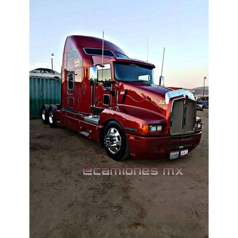 Kenworth T600, Kenworth Trucks, Buses, Old School, Trailer, Trucks, Vehicles, On Instagram, Quick Saves