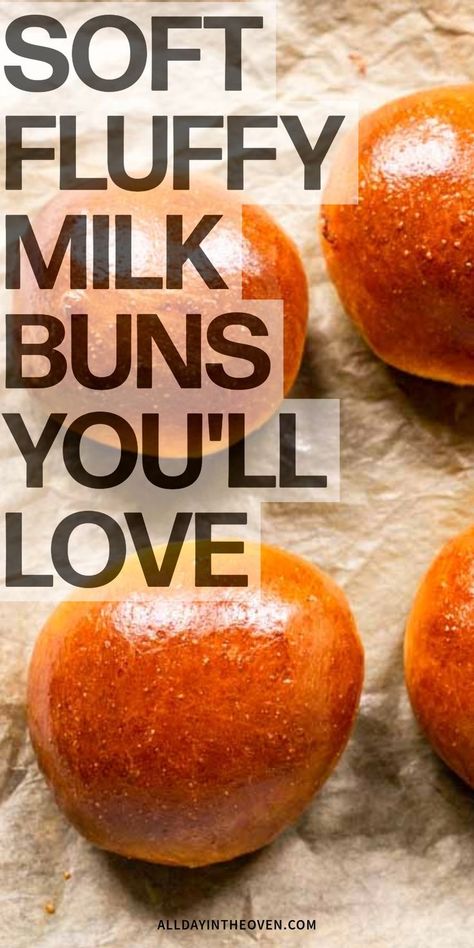 Milk Bread Buns Japanese Buns, Milk Bread Rolls, Milk Buns, Recipe Japanese, Japanese Milk Bread, Milk Bread Recipe, Milk Bun, Japanese Bread, Dough Starter