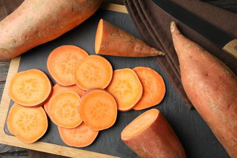 How to Freeze Sweet Potatoes - 2022 - MasterClass Frozen Mashed Potatoes, Raw Sweet Potato, Tea Blends Recipes, Boiling Sweet Potatoes, Freeze Sweet Potatoes, Fermented Drink, Sweet Potato Pie, Best Chef, Mashed Sweet Potatoes