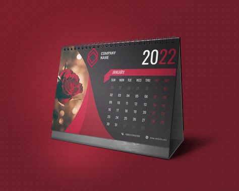 Corporate Calendar Design, Desk Calendar Cover, Corporate Desk Calendar, Calendar Design Layout, Desk Calendar Design, Desk Calendar Template, Graphic Branding, Luxury Business Cards, 2025 Calendar