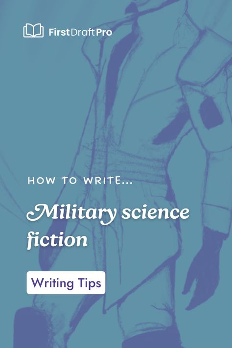 Military sci-fi blends elements of science fiction with military themes, conflicts, and technology – exploring the impact and advancements of these on society in thought-provoking storytelling. ✨ Follow for writing tips, advice, and inspiration ✨ Scifi Writing Tips, How To Write Sci Fi, Sci Fi Story Ideas, Sci Fi Writing Prompts, Sci Fi Writing, Writing Sci Fi, Writing Reference, Writing Science Fiction, Character Writing