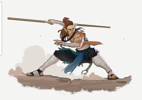 Monk Reference Pose, Monk Pose Reference, Monk Poses Reference, D&d Monk, Monk Poses, Martial Artist Character Design, Monk Dnd, Zombie Apocalypse Outfit, Martial Artists