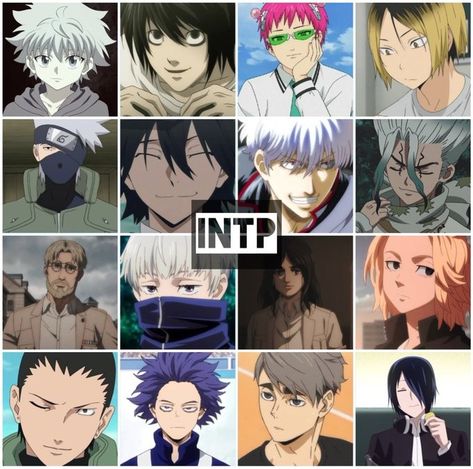 Inpt Mbti, Intp Anime Character, Intp Anime, Intp Characters, Rainbow Vomit, Intp Personality Type, Intp T, Intp Personality, Intj Intp