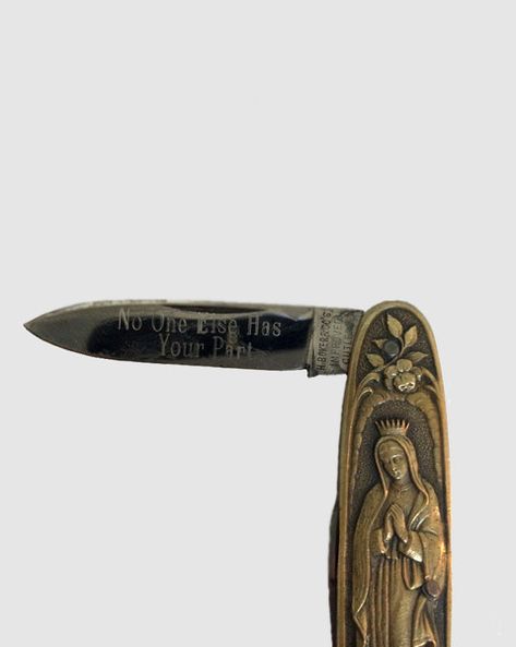 Vintage Knife, Lost Tooth, Arte Grunge, Pretty Knives, Southern Gothic, Oui Oui, Our Lady, My Vibe, A World