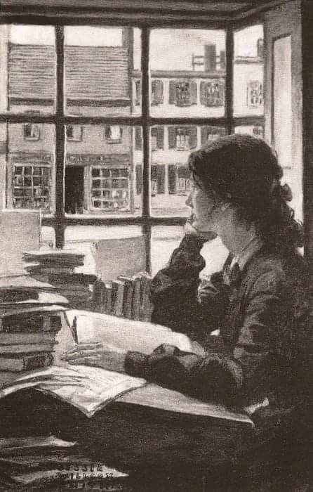 Jessie Willcox Smith, Women Reading, People Reading, Reading Art, Looking Out The Window, Woman Reading, Girl Reading, Henri Matisse, I Love Books