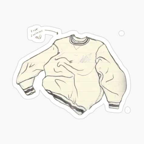 Get my art printed on awesome products. Support me at Redbubble #RBandME: https://www.redbubble.com/i/sticker/your-sweater-heather-conan-gray-by-najwakamal/55117868.EJUG5?asc=u Kid Krow Conan Gray, Conan Gray Heather, Kid Krow, Heather Sweater, Conan Gray Aesthetic, Comic Layout, Gray Aesthetic, Grey Tattoo, Conan Gray