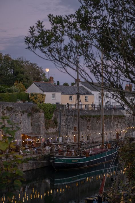 Charlestown Cornwall, St Austell Cornwall, Pier House, South West Coast Path, Fall Break, Stay The Night, Coastal Towns, Cornwall, Perfect Place