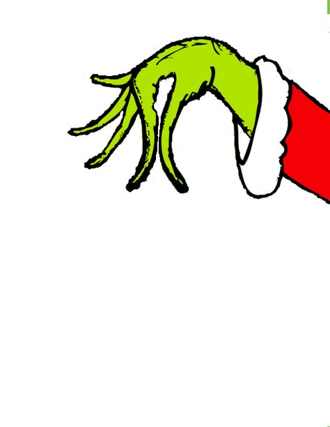 make a grinch hand holding mistletoe or ornament over balcony Christmas Paintings Grinch, Grinch Clipart, Grinch Coloring Pages, Grinch Tree, Grinch Hand, Grinch Trees, Grinch Christmas Party, Whoville Christmas, Dr. Seuss