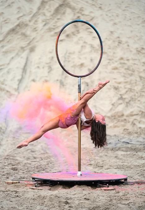 Aerial Lollipop, Lollipop Lyra, Ariel Hoop, Ariel Silks, Aerial Lyra, Aerial Dance, Aerial Arts, Aerial Silks, Pole Dance