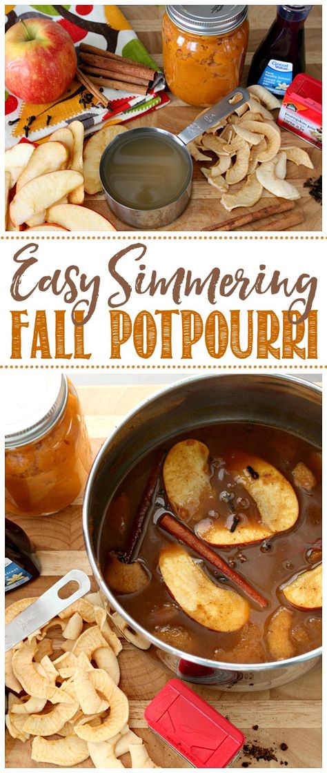 Simmering Potpourri Recipes, Fall Potpourri, Fall Smells, Homemade Potpourri, Simmer Pot Recipes, Stove Top Potpourri, Simmering Potpourri, Potpourri Recipes, House Smell Good