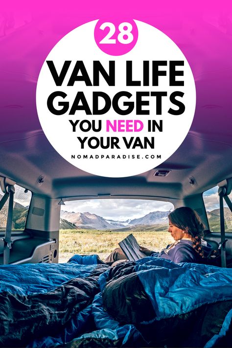 Van Life Essentials, Van Organization, Best Van, Life Essentials, Camper Van Life, Campervan Life, Van Life Diy, Van Accessories, Bus Life